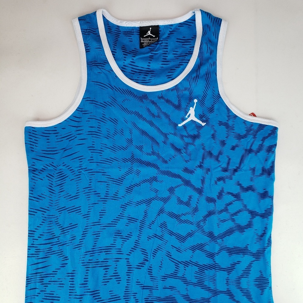 JORDAN BOY'S TANK TOP LAGOON SIZE SMALL LARGE NEW